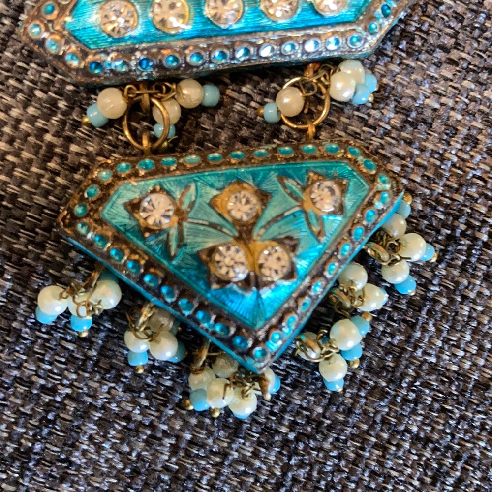 Rajasthani Enamel Work Necklace